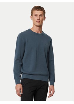 Marc O'Polo Sweter M26 5023 60074 Niebieski Regular Fit ze sklepu MODIVO w kategorii Swetry męskie - zdjęcie 177366795