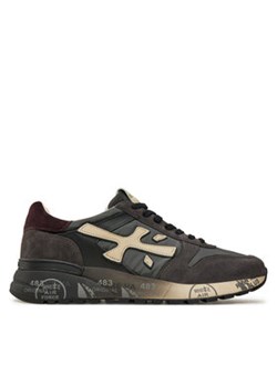 Premiata Sneakersy Mick 6872 Szary ze sklepu MODIVO w kategorii Buty sportowe męskie - zdjęcie 177367657