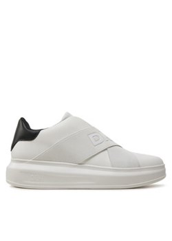 DKNY Sneakersy Jaye K4467549 Biały ze sklepu MODIVO w kategorii Buty sportowe damskie - zdjęcie 177373488