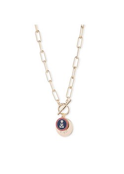 LAUREN RALPH LAUREN Naszyjnik Nk 17In Nautical Charm Pendant 14N00559 Złoty ze sklepu MODIVO w kategorii Naszyjniki - zdjęcie 177377488