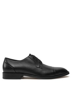 BOSS Półbuty Derrek 50535909 10266888 01 Czarny ze sklepu MODIVO w kategorii Buty eleganckie męskie - zdjęcie 177377848