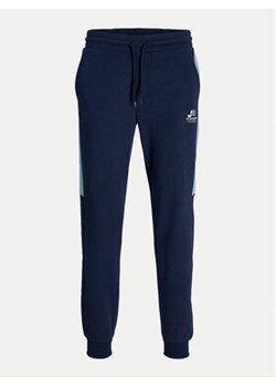 Jack&Jones Junior Spodnie dresowe Kylo 12259884 Granatowy Regular Fit ze sklepu MODIVO w kategorii Spodnie chłopięce - zdjęcie 177379525