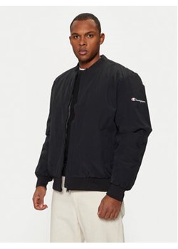 Champion Kurtka bomber 220344 Czarny Regular Fit ze sklepu MODIVO w kategorii Kurtki męskie - zdjęcie 177379588