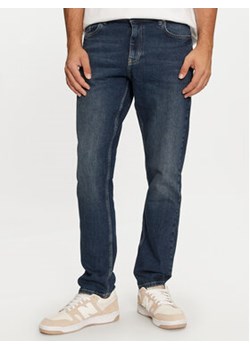 Karl Lagerfeld Jeans Jeansy 246D1103 Granatowy Slim Fit ze sklepu MODIVO w kategorii Jeansy męskie - zdjęcie 177379839