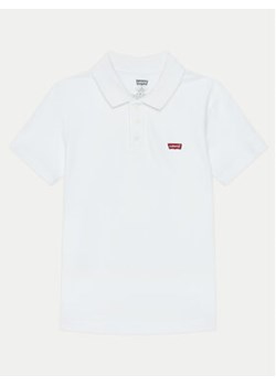 Levi's® Polo 9EA893-W3B Biały Regular Fit ze sklepu MODIVO w kategorii T-shirty chłopięce - zdjęcie 177380266