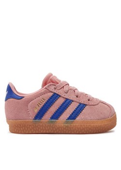 adidas Sneakersy Gazelle Cf El I IH2781 Różowy ze sklepu MODIVO w kategorii Buty sportowe dziecięce - zdjęcie 177380726