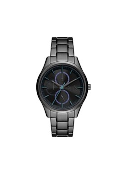 Zegarek Armani Exchange Dante Multifunction AX1878 Czarny ze sklepu eobuwie.pl w kategorii Zegarki - zdjęcie 177382636