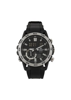 Zegarek Casio Edifice ECB-40P-1AEF Czarny ze sklepu eobuwie.pl w kategorii Zegarki - zdjęcie 177382717