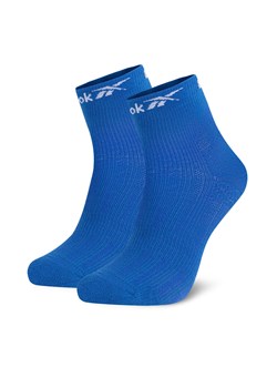 Skarpety Niskie Unisex Reebok R0400-SS24 (1-pack) Niebieski ze sklepu eobuwie.pl w kategorii Skarpetki damskie - zdjęcie 177382888