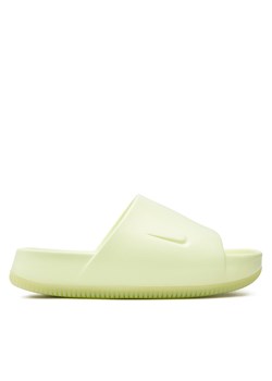 Klapki Nike Calm Slide DX4816 702 Zielony ze sklepu eobuwie.pl w kategorii Klapki damskie - zdjęcie 177382959