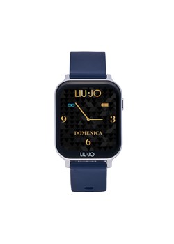 Smartwatch Liu Jo Voice Energy Swlj111 SWLJ111 Granatowy ze sklepu eobuwie.pl w kategorii Zegarki - zdjęcie 177382976