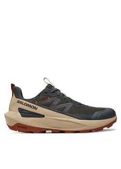 Sneakersy Salomon Elixir Activ Gore-Tex L47560400 Szary ze sklepu eobuwie.pl w kategorii Buty sportowe męskie - zdjęcie 177383067