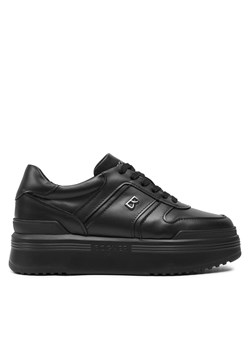 Sneakersy Bogner New York 1 A 22440055 Czarny ze sklepu eobuwie.pl w kategorii Buty sportowe damskie - zdjęcie 177383177