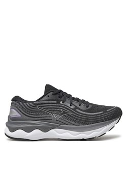 Buty do biegania Mizuno Wave Skyrise 4 J1GD230922 Czarny ze sklepu eobuwie.pl w kategorii Buty sportowe damskie - zdjęcie 177383185