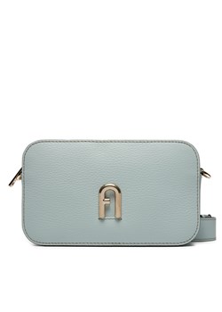 Torebka Furla Primula Mini Crossbody WB00667-BX0176-AJ000-9035 Błękitny ze sklepu eobuwie.pl w kategorii Listonoszki - zdjęcie 177383357