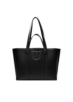 Torebka PINKO Miranda Shopper Big AI 24-25 PLTT 104514 A29O Czarny ze sklepu eobuwie.pl w kategorii Torby Shopper bag - zdjęcie 177383428