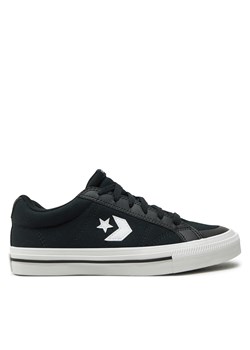 Tenisówki Converse Sport Casual A10547C 001 Czarny ze sklepu eobuwie.pl w kategorii Trampki damskie - zdjęcie 177383487