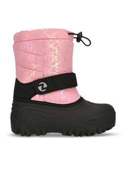 Śniegowce ZigZag Wanoha Kids Snowboot Z234186 Różowy ze sklepu eobuwie.pl w kategorii Buty zimowe dziecięce - zdjęcie 177383506