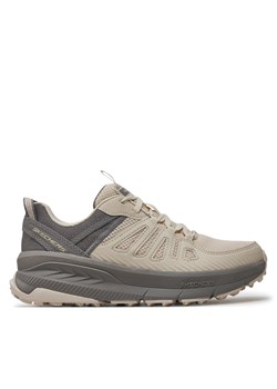 Sneakersy Skechers Switch Back-Cascades 180162/NTGY Beżowy ze sklepu eobuwie.pl w kategorii Buty sportowe damskie - zdjęcie 177383928