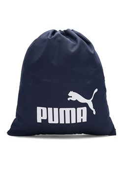 Worek Puma PHASE GYM SACK 7994402 Granatowy ze sklepu eobuwie.pl w kategorii Plecaki dla dzieci - zdjęcie 177383987