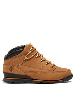 Trapery Timberland Euro Rock Wr Basic TB0A2A9T2311 Brązowy ze sklepu eobuwie.pl w kategorii Buty zimowe męskie - zdjęcie 177384029