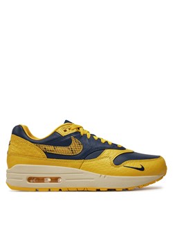 Sneakersy Nike W Air Max 1 Prm FJ5479 410 Żółty ze sklepu eobuwie.pl w kategorii Buty sportowe damskie - zdjęcie 177384046