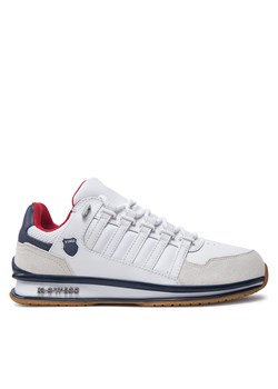 Sneakersy K-Swiss Rinzler Gt 08907 121 Biały ze sklepu eobuwie.pl w kategorii Buty sportowe męskie - zdjęcie 177384075