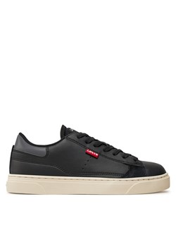 Sneakersy Levi's® VBRY0045S Czarny ze sklepu eobuwie.pl w kategorii Buty sportowe męskie - zdjęcie 177384145