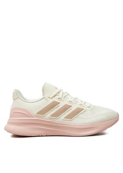 Buty do biegania adidas Runfalcon+ 5 IE8800 Biały ze sklepu eobuwie.pl w kategorii Buty sportowe damskie - zdjęcie 177384209