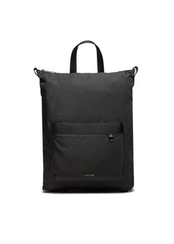 Plecak Calvin Klein K50K512709 Czarny ze sklepu eobuwie.pl w kategorii Plecaki - zdjęcie 177384269