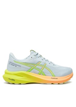 Buty do biegania Asics Gt-1000 13 Paris 1012B748 Szary ze sklepu eobuwie.pl w kategorii Buty sportowe damskie - zdjęcie 177384388