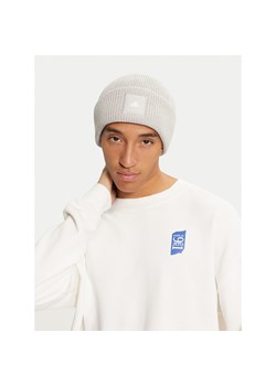 Czapka adidas Cuffed Beanie IT4643 Szary ze sklepu eobuwie.pl w kategorii Czapki zimowe męskie - zdjęcie 177384395