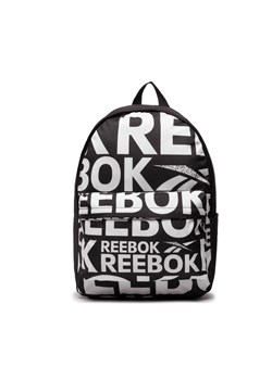 Plecak Reebok Wor Graphic H36584 Czarny ze sklepu eobuwie.pl w kategorii Plecaki - zdjęcie 177384435