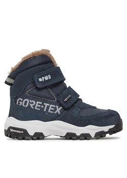 Kozaki Primigi GORE-TEX 6924122 M Granatowy ze sklepu eobuwie.pl w kategorii Buty zimowe dziecięce - zdjęcie 177384535