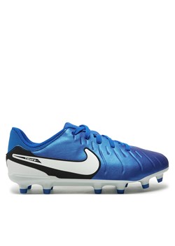 Buty do piłki nożnej Nike Jr Legend 10 Academy FG/MG DV4348 400 Niebieski ze sklepu eobuwie.pl w kategorii Buty sportowe dziecięce - zdjęcie 177384589