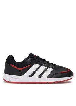 Sneakersy adidas Tensaur Switch JH8651 Czarny ze sklepu eobuwie.pl w kategorii Buty sportowe dziecięce - zdjęcie 177384597