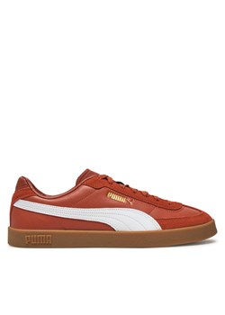 Sneakersy Puma Club II Era 397447 16 Czerwony ze sklepu eobuwie.pl w kategorii Buty sportowe męskie - zdjęcie 177384668