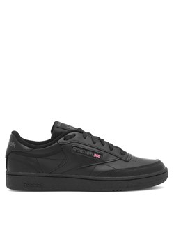 Sneakersy Reebok Club C 100000153 Czarny ze sklepu eobuwie.pl w kategorii Buty sportowe męskie - zdjęcie 177384968