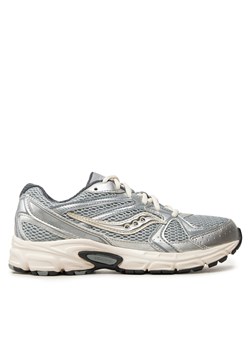 Sneakersy Saucony S60812 8 Srebrny ze sklepu eobuwie.pl w kategorii Buty sportowe damskie - zdjęcie 177385007