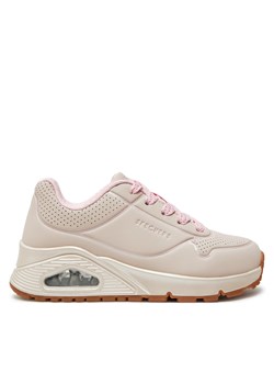 Sneakersy Skechers 310538L/LTPK Beżowy ze sklepu eobuwie.pl w kategorii Buty sportowe dziecięce - zdjęcie 177385125