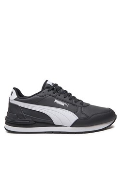 Sneakersy Puma ST Runner v4 L 399068 01 Czarny ze sklepu eobuwie.pl w kategorii Buty sportowe męskie - zdjęcie 177385127