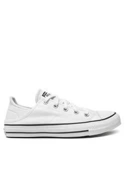 Trampki Converse Ctas Crush Heel Ox A03076C Biały ze sklepu eobuwie.pl w kategorii Trampki damskie - zdjęcie 177385187