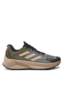 Trekkingi adidas Terrex Soulstride Flow Gore-Tex JI1688 Szary ze sklepu eobuwie.pl w kategorii Buty trekkingowe męskie - zdjęcie 177385205