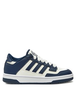 Sneakersy adidas Rapid Court Low JR0167 Granatowy ze sklepu eobuwie.pl w kategorii Buty sportowe damskie - zdjęcie 177385265