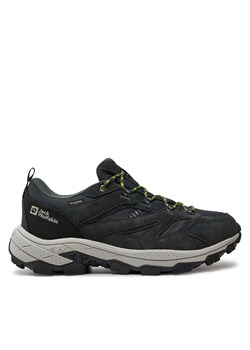 Trekkingi Jack Wolfskin Vojo Tour Texapore Low M A62070 Czarny ze sklepu eobuwie.pl w kategorii Buty trekkingowe męskie - zdjęcie 177385429