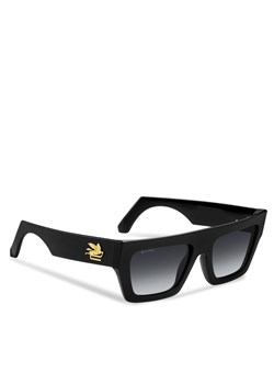 Okulary przeciwsłoneczne Etro 0049/G/S 207320 Czarny ze sklepu eobuwie.pl w kategorii Okulary przeciwsłoneczne damskie - zdjęcie 177385566