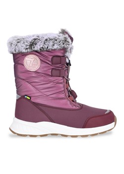 Śniegowce ZigZag Rasbell Kids Boot WP Z234111 Różowy ze sklepu eobuwie.pl w kategorii Buty zimowe dziecięce - zdjęcie 177385737