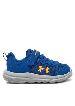 Sneakersy Under Armour Ua Binf Assert 10 Ac 3026184-401 Niebieski ze sklepu eobuwie.pl w kategorii Buty sportowe dziecięce - zdjęcie 177386039