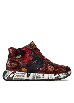 Sneakersy Laura Vita Burton 15 Czerwony ze sklepu eobuwie.pl w kategorii Buty sportowe damskie - zdjęcie 177386056