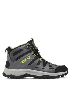 Trapery Big Star Shoes KK174098 Szary ze sklepu eobuwie.pl w kategorii Buty trekkingowe męskie - zdjęcie 177386058